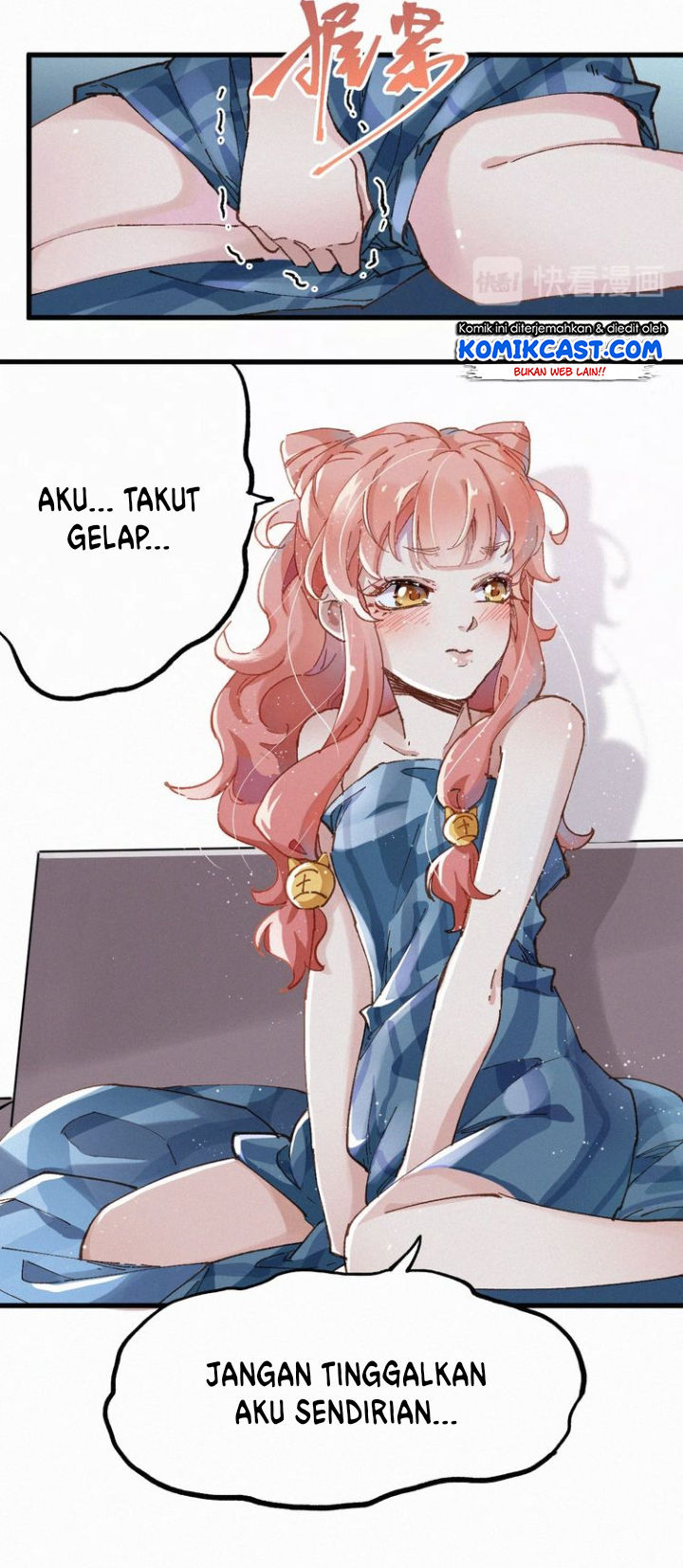The Sacred Ruins Chapter 26 - halaman 19