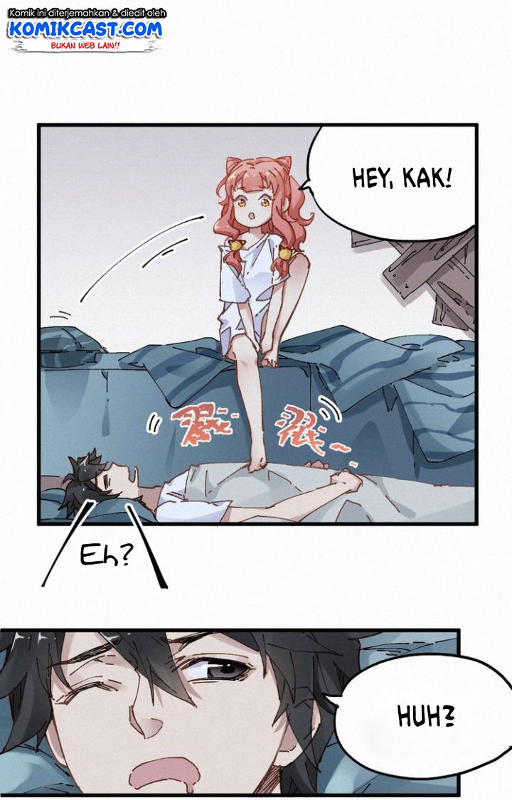 The Sacred Ruins Chapter 26 - halaman 22