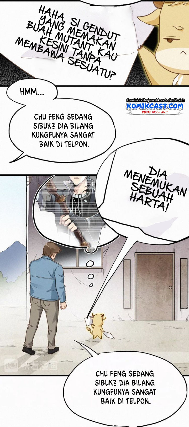 The Sacred Ruins Chapter 26 - halaman 30