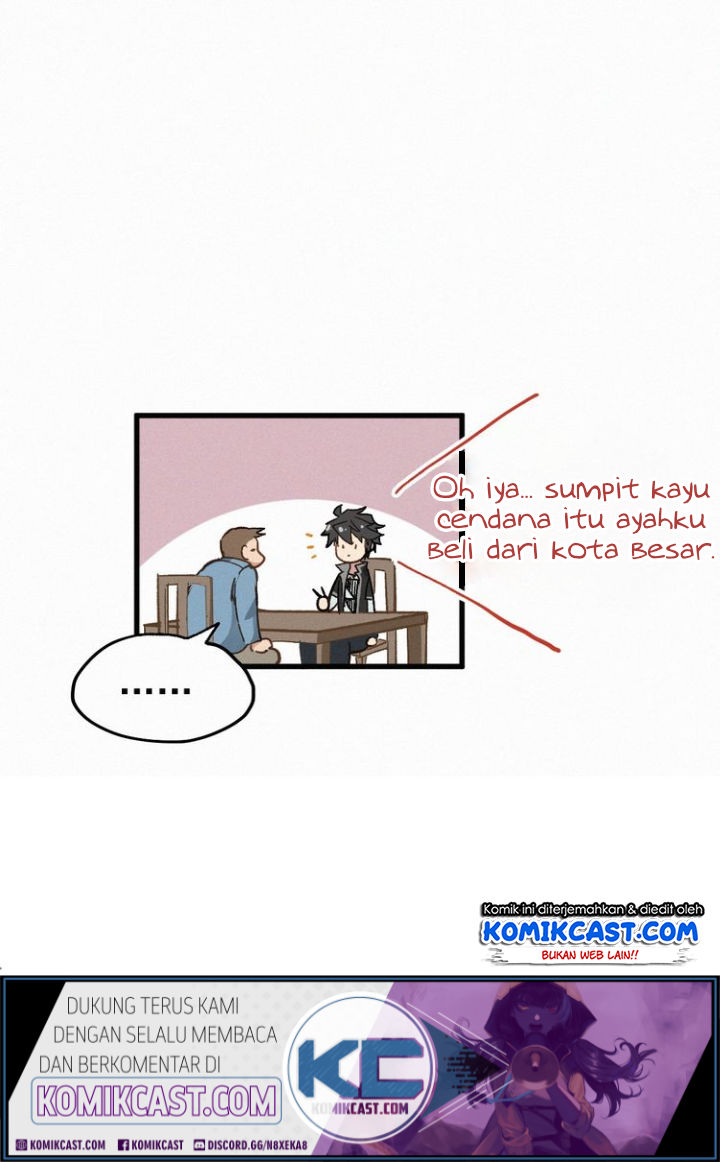 The Sacred Ruins Chapter 26 - halaman 43