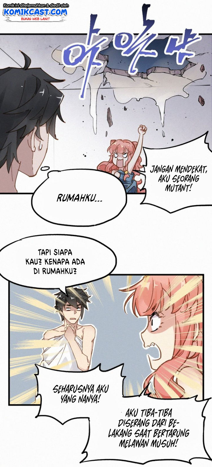 The Sacred Ruins Chapter 26 - halaman 7