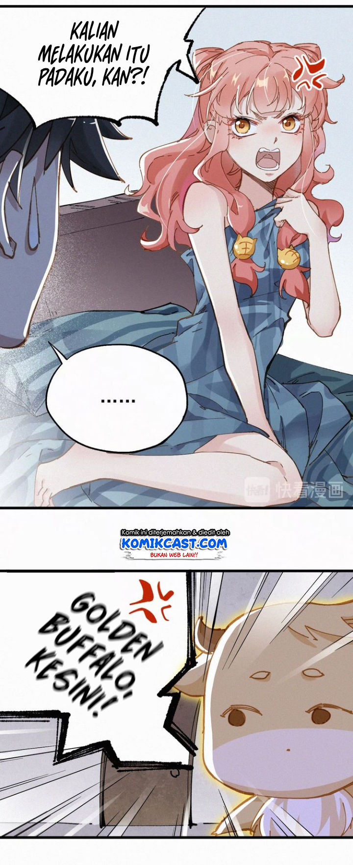 The Sacred Ruins Chapter 26 - halaman 8