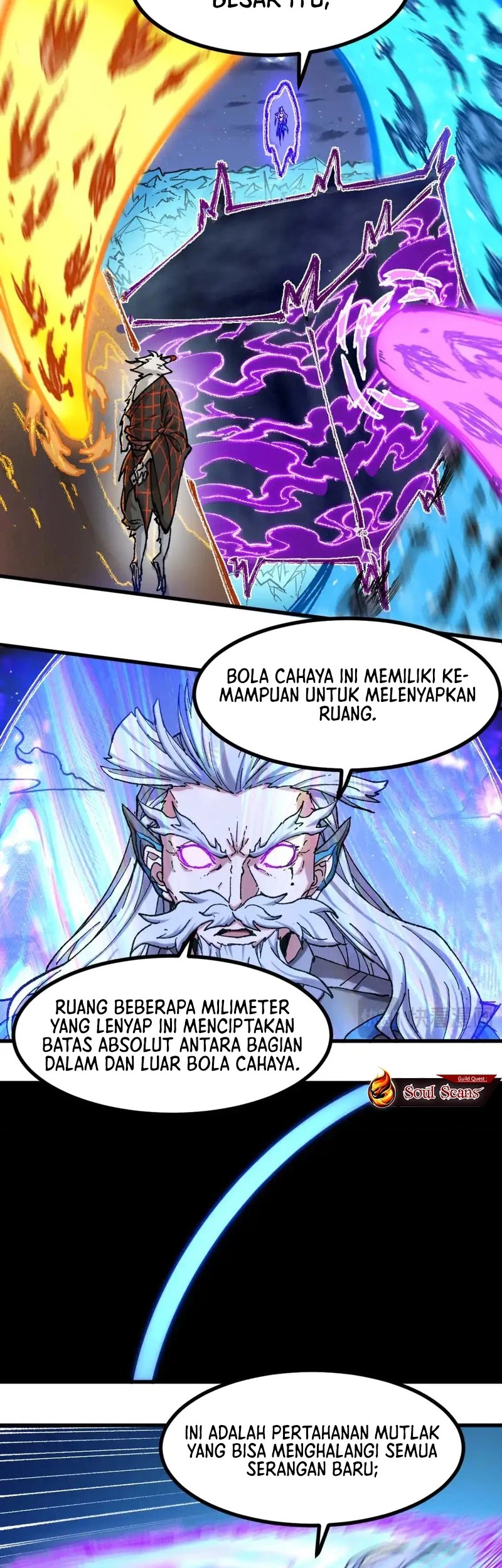 The Sacred Ruins Chapter 260 - halaman 17