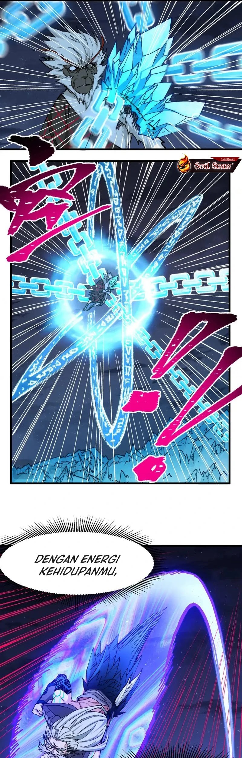 The Sacred Ruins Chapter 260 - halaman 23