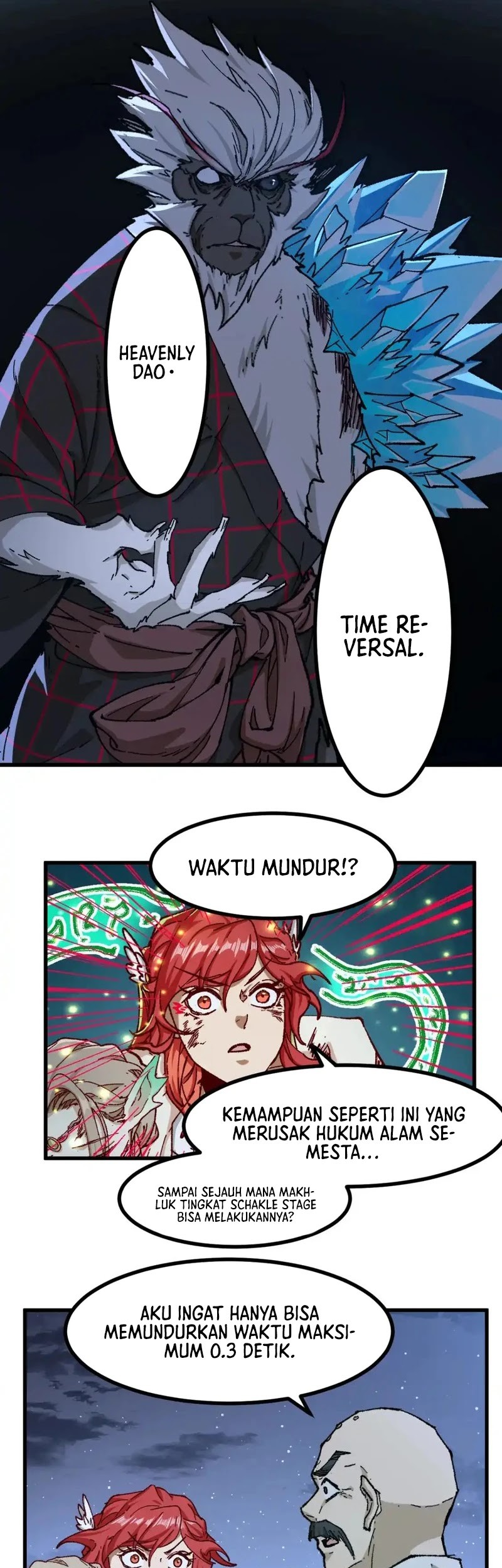 The Sacred Ruins Chapter 260 - halaman 25
