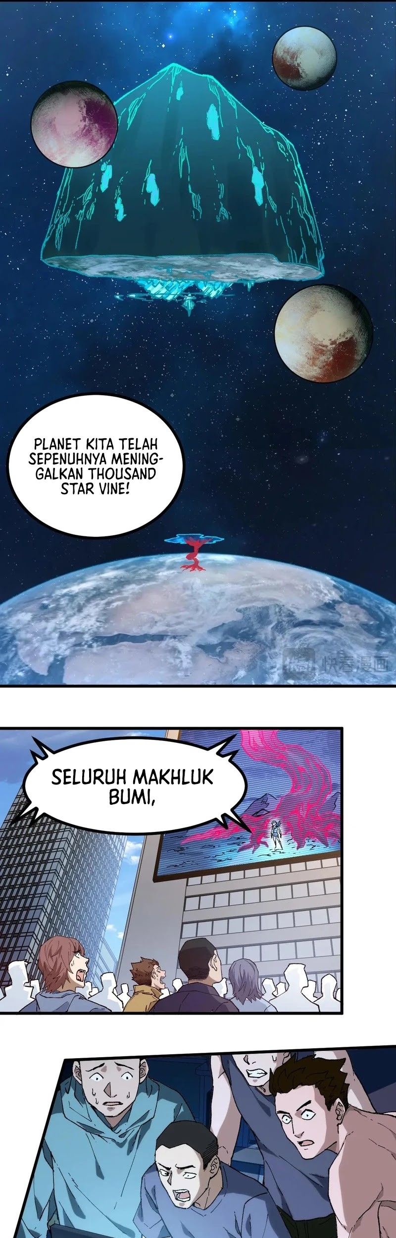 The Sacred Ruins Chapter 261 - halaman 20
