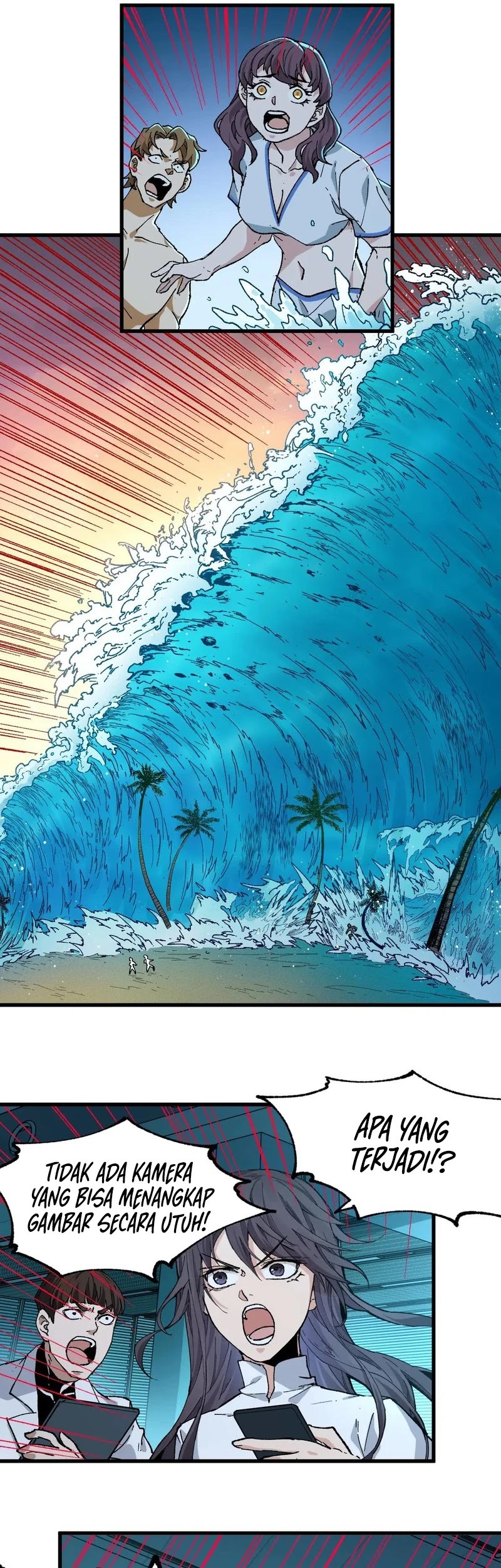 The Sacred Ruins Chapter 261 - halaman 24