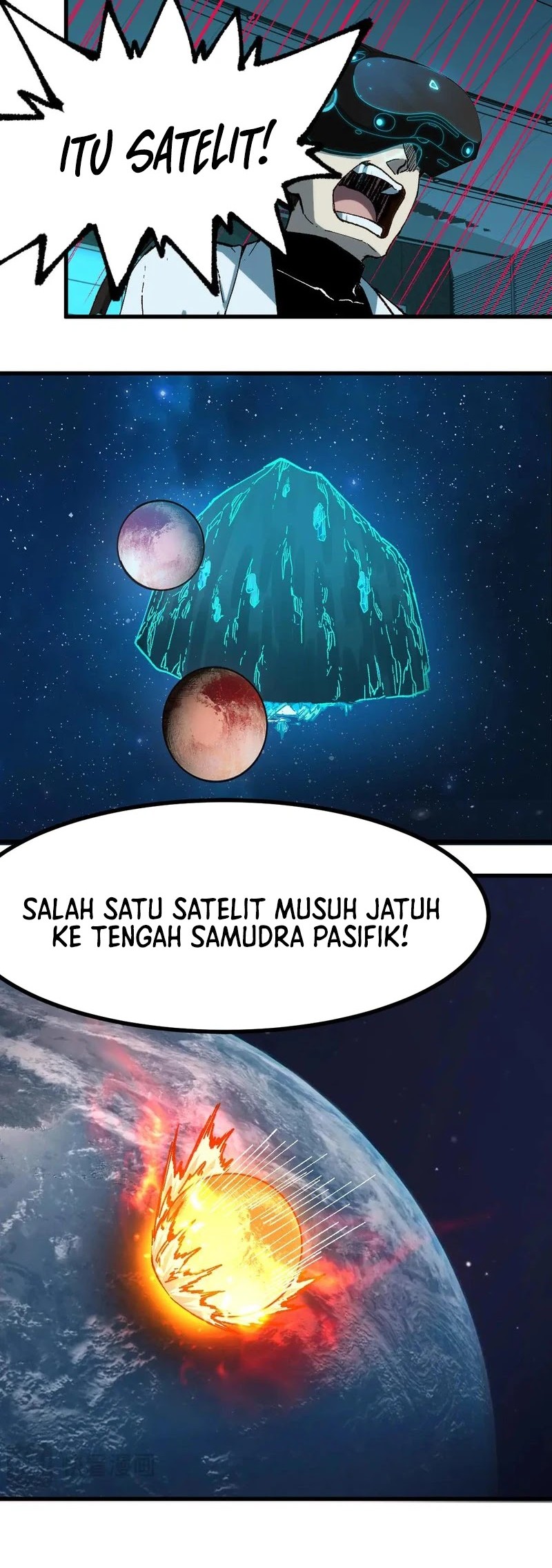 The Sacred Ruins Chapter 261 - halaman 25