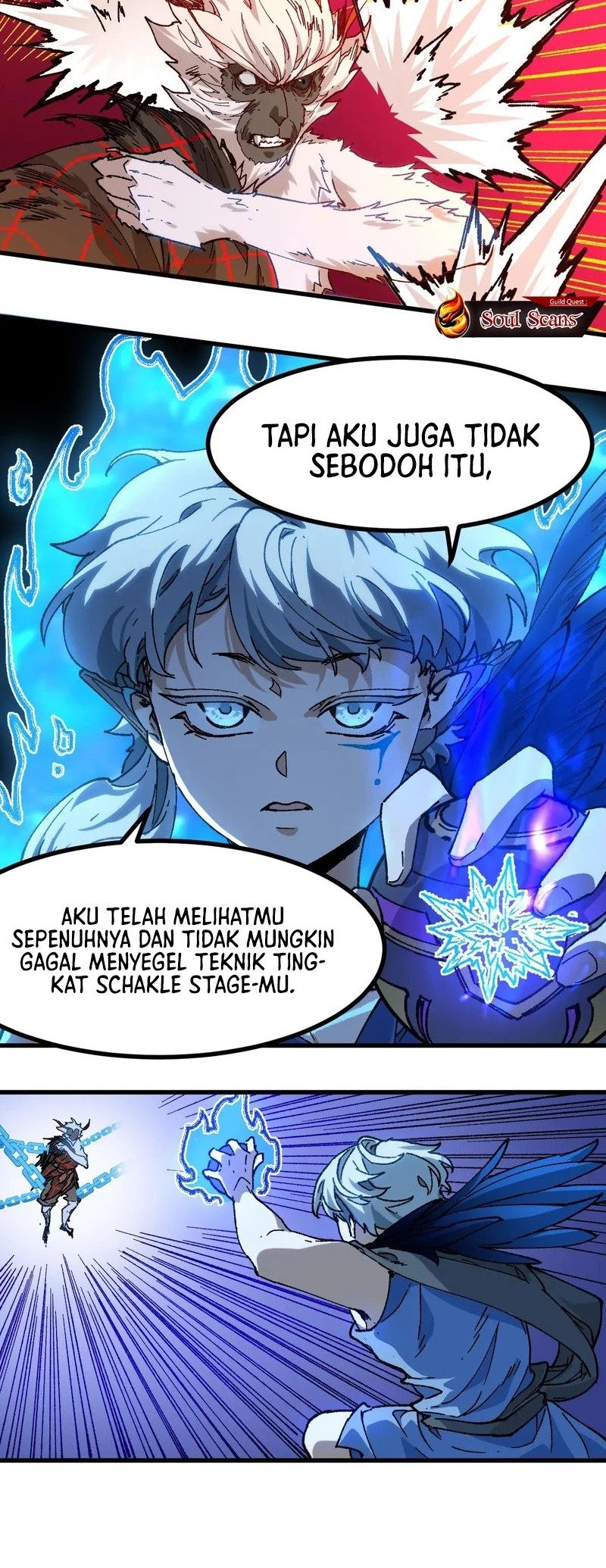 The Sacred Ruins Chapter 261 - halaman 27