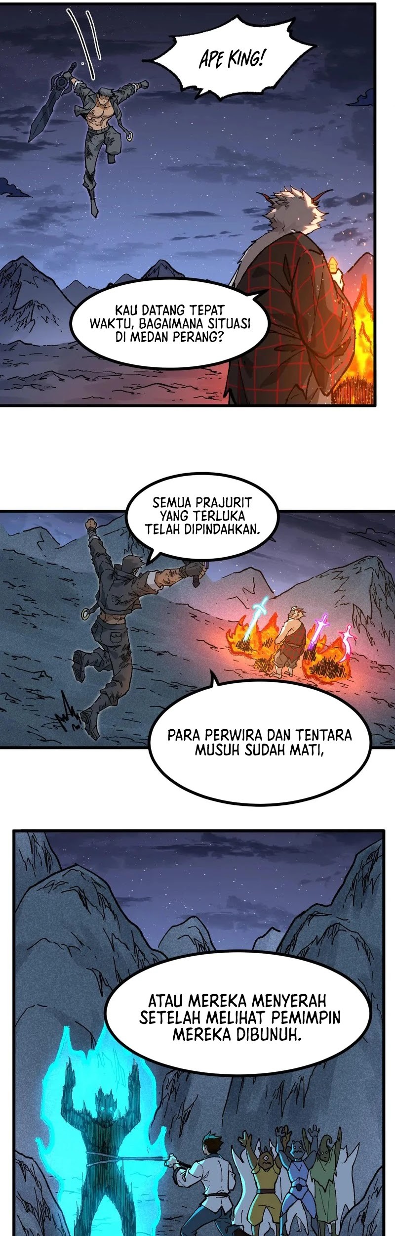 The Sacred Ruins Chapter 261 - halaman 4