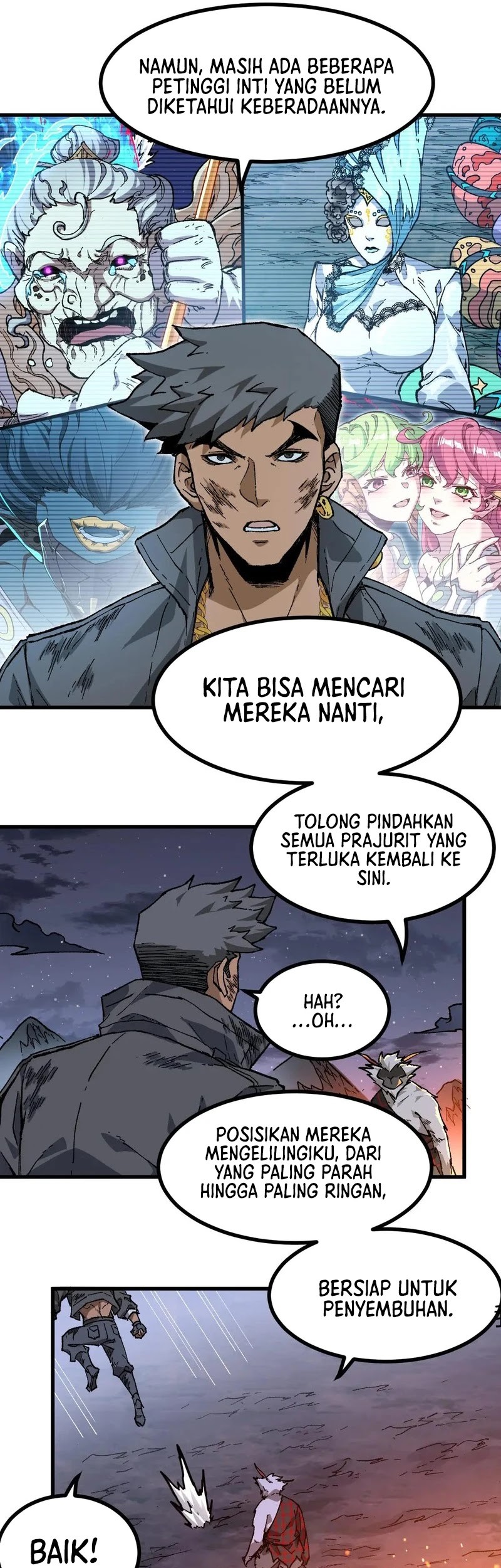 The Sacred Ruins Chapter 261 - halaman 6