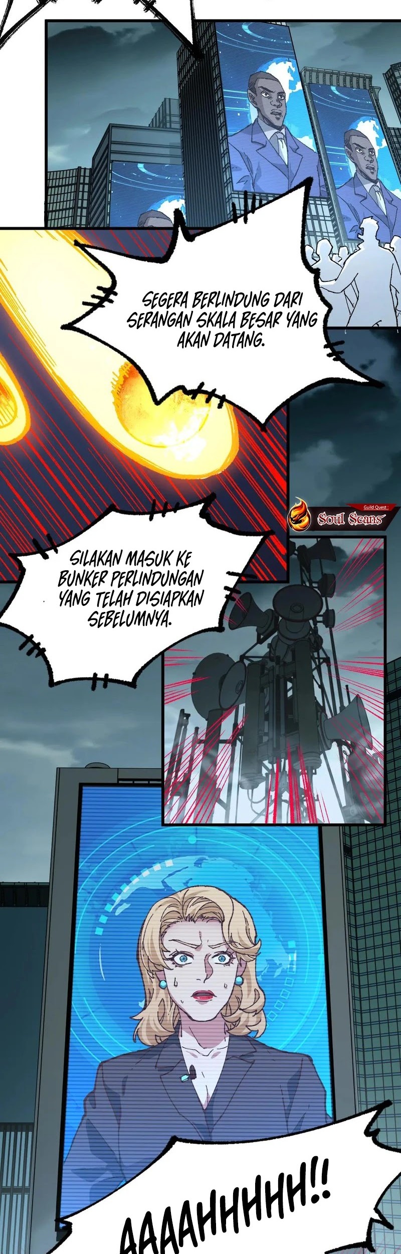 The Sacred Ruins Chapter 262 - halaman 11