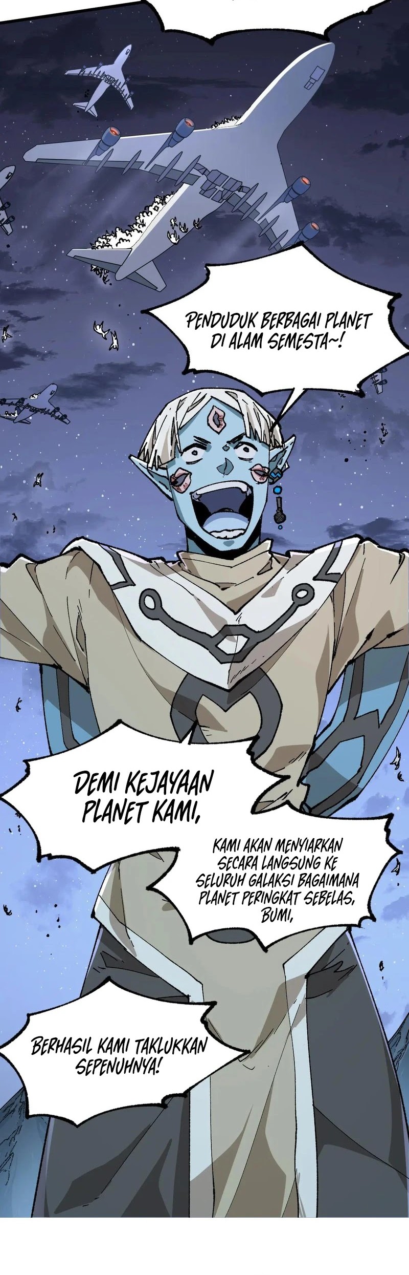 The Sacred Ruins Chapter 262 - halaman 14