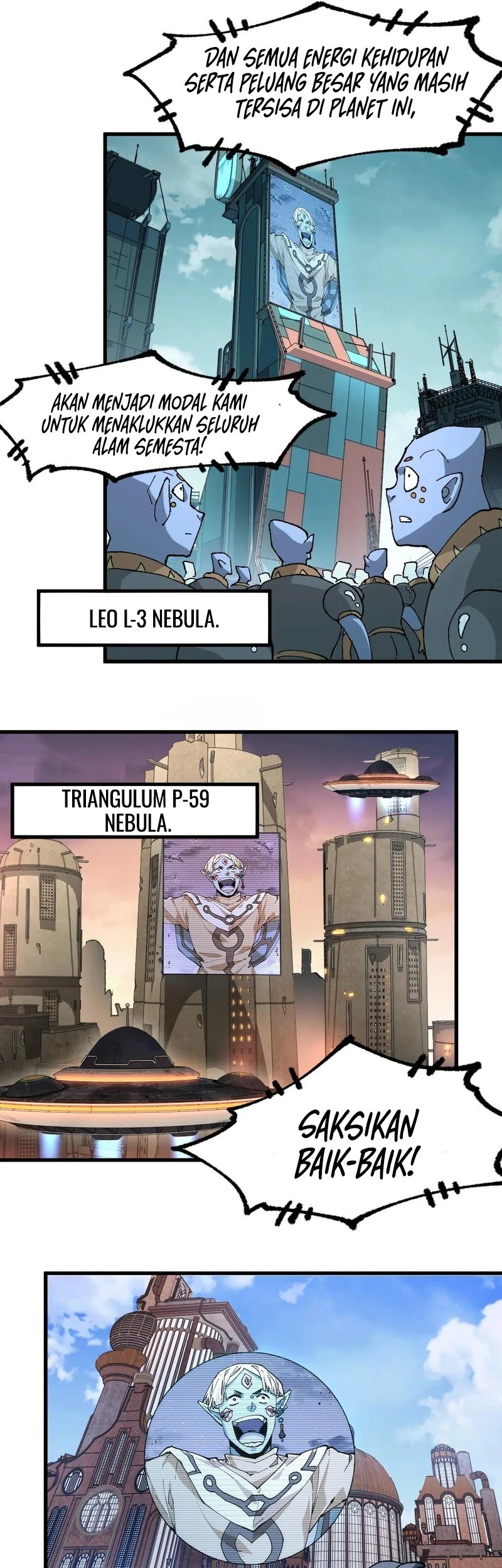 The Sacred Ruins Chapter 262 - halaman 15