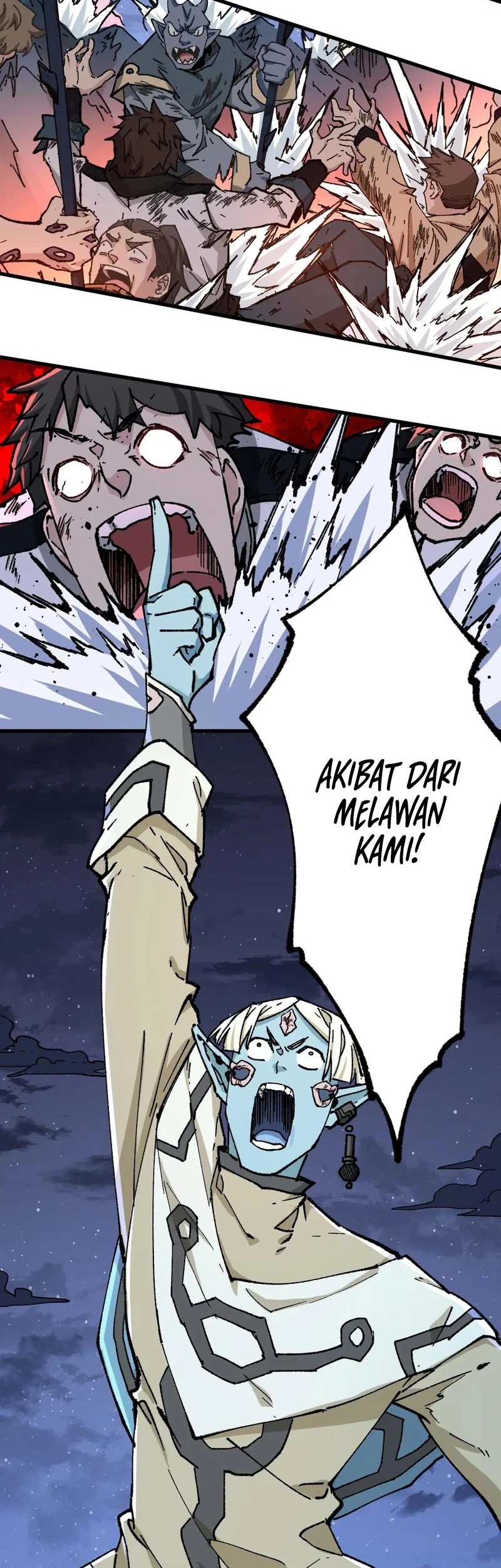 The Sacred Ruins Chapter 262 - halaman 18