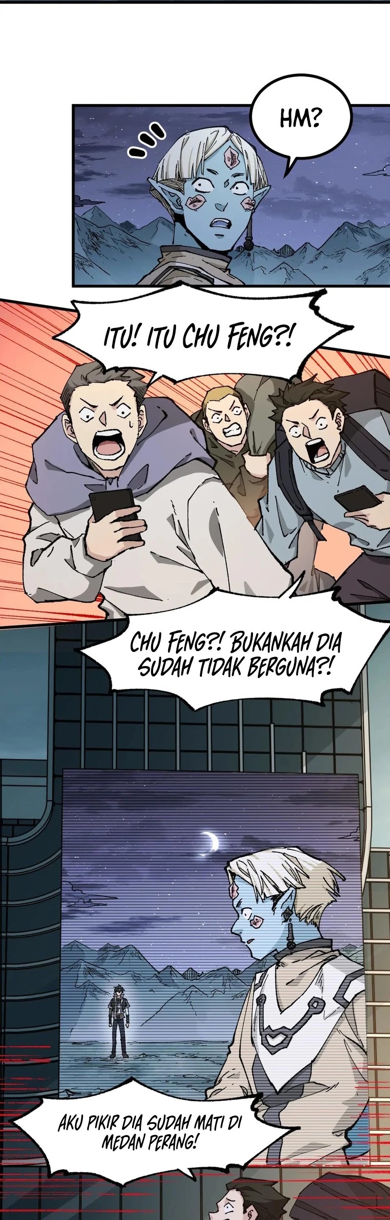 The Sacred Ruins Chapter 262 - halaman 20