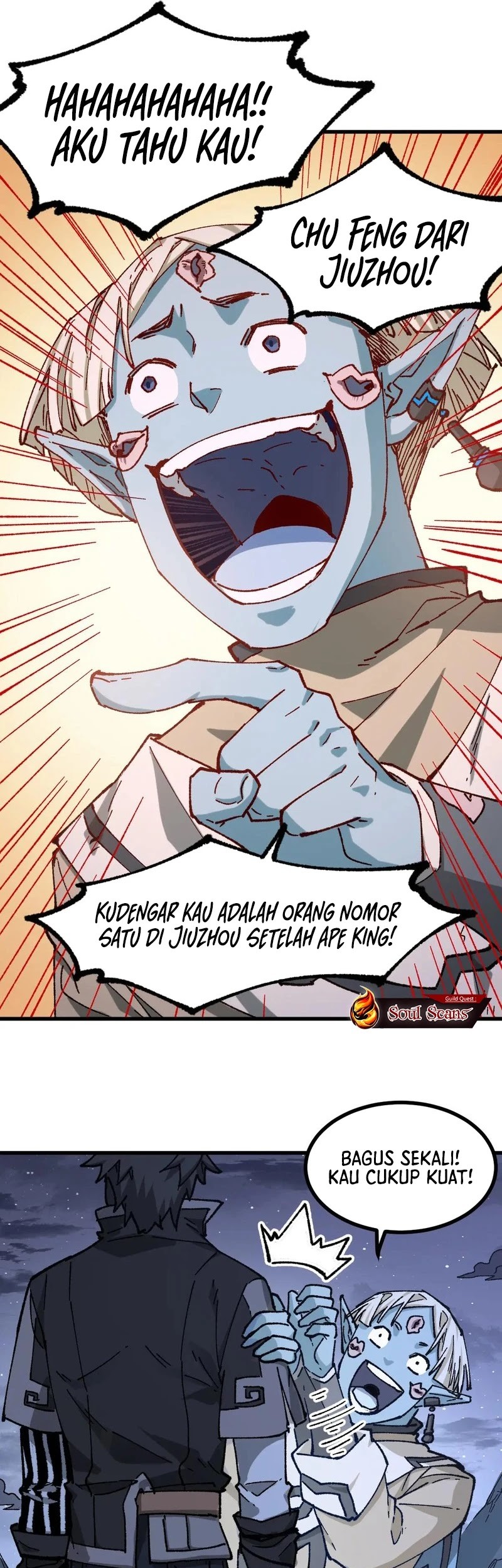 The Sacred Ruins Chapter 262 - halaman 22
