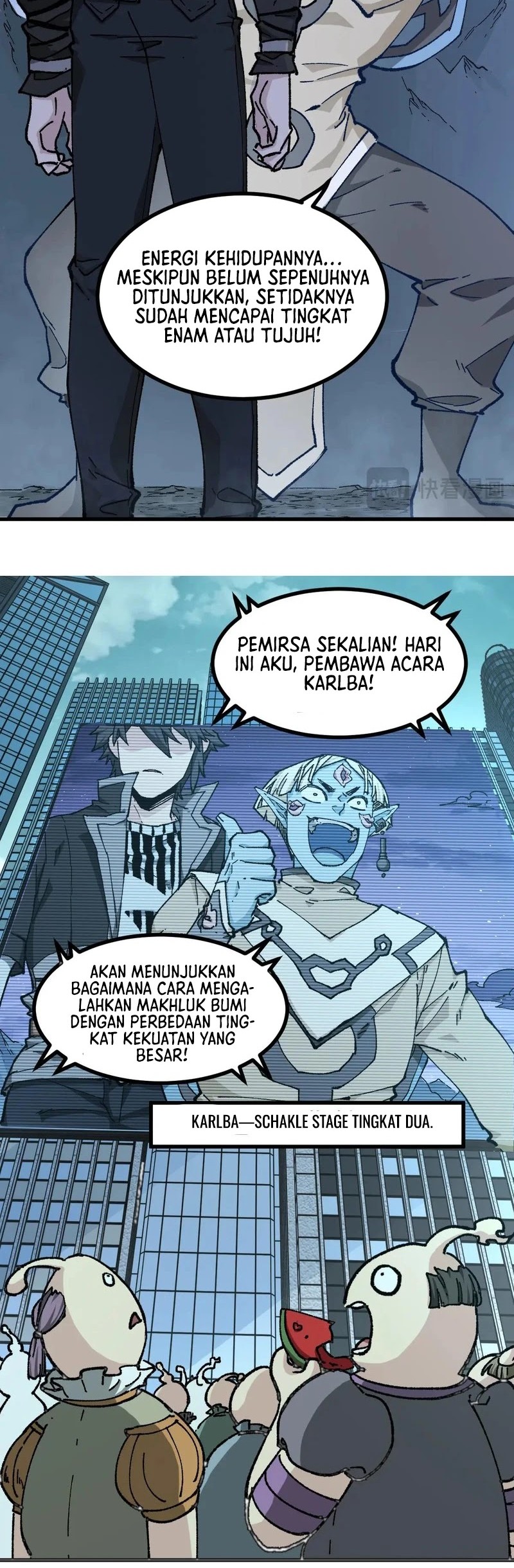 The Sacred Ruins Chapter 262 - halaman 23