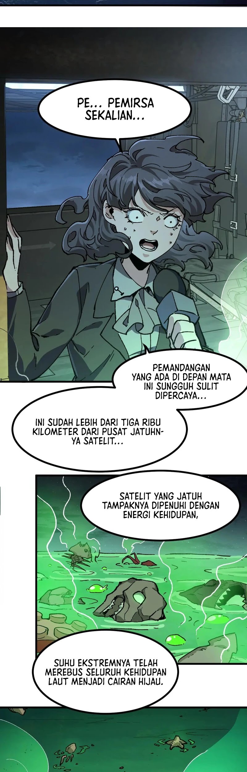 The Sacred Ruins Chapter 262 - halaman 4