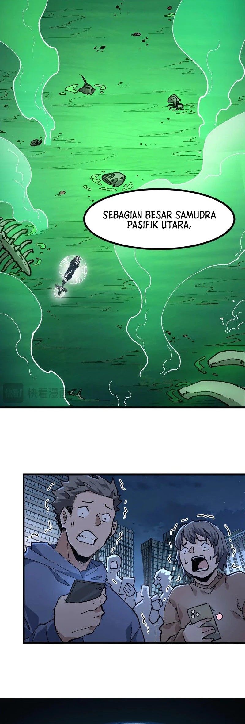 The Sacred Ruins Chapter 262 - halaman 5