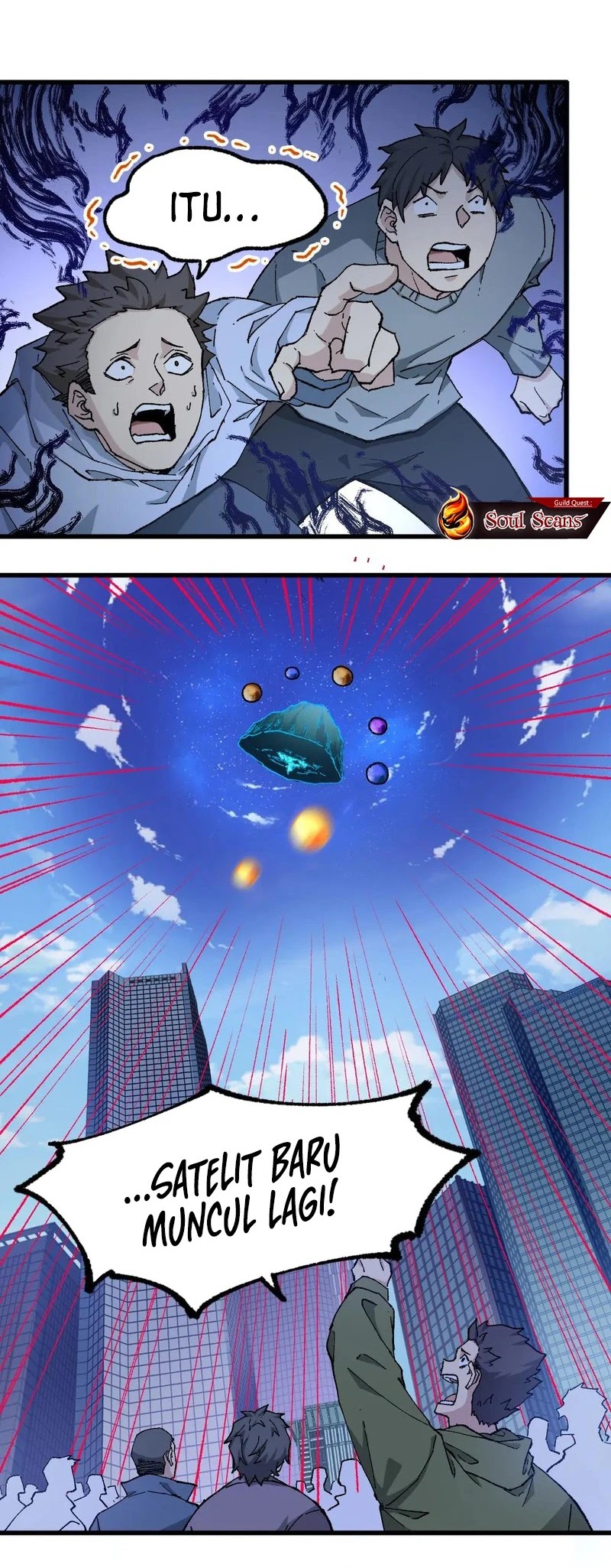 The Sacred Ruins Chapter 262 - halaman 7