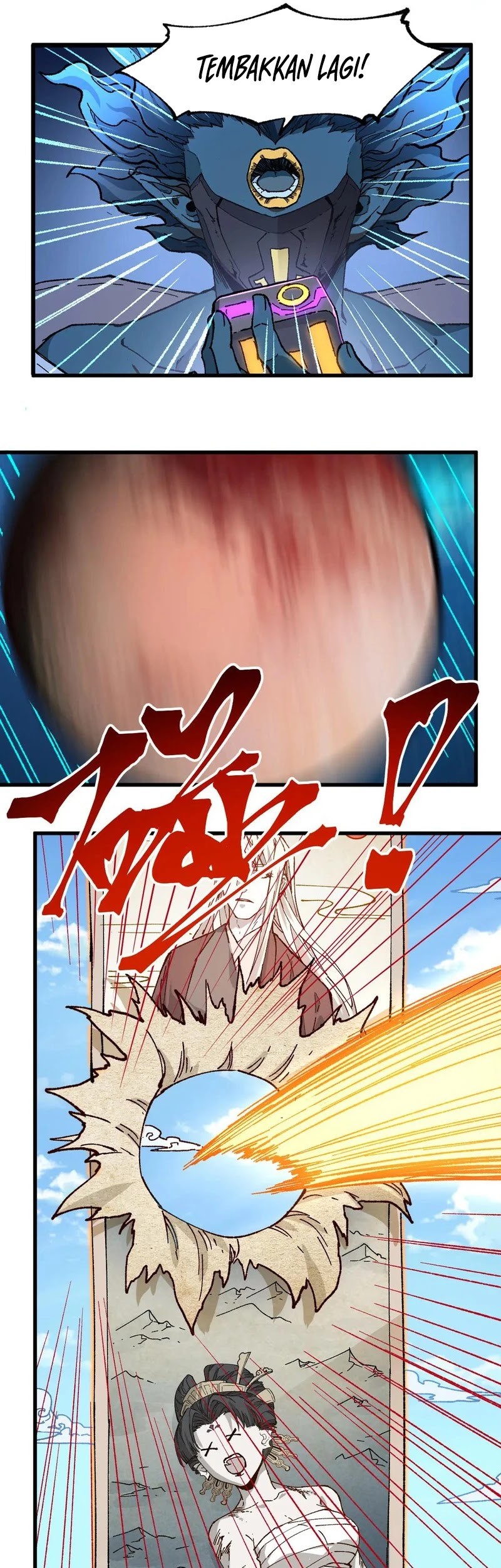 The Sacred Ruins Chapter 262 - halaman 8