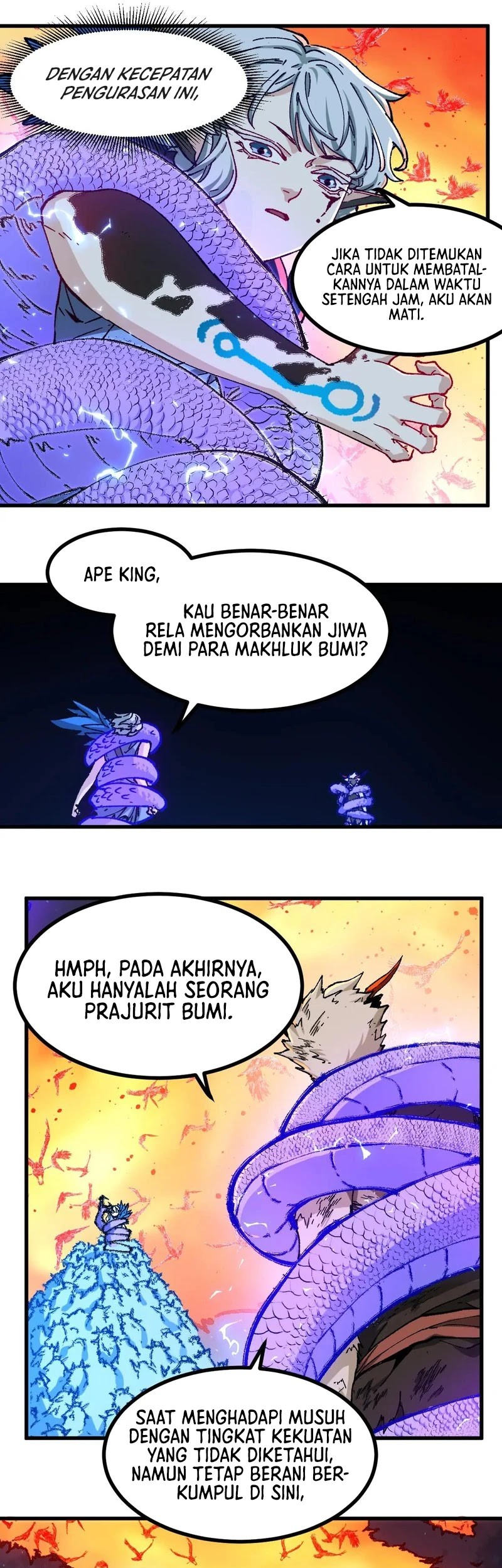 The Sacred Ruins Chapter 263 - halaman 12