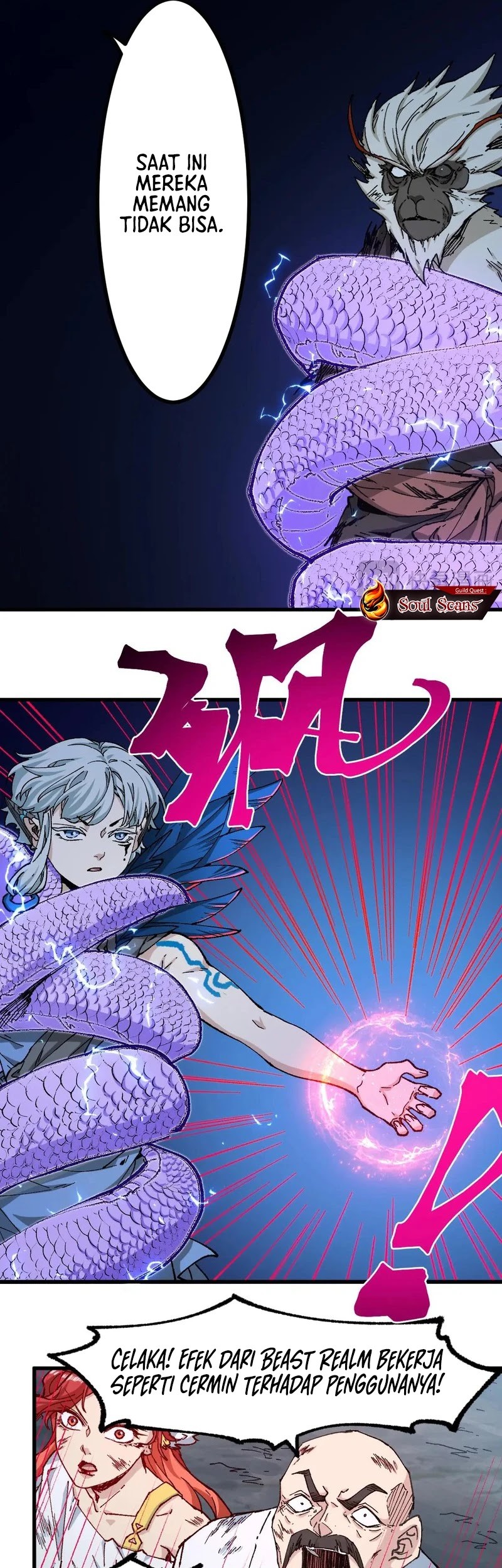 The Sacred Ruins Chapter 263 - halaman 16
