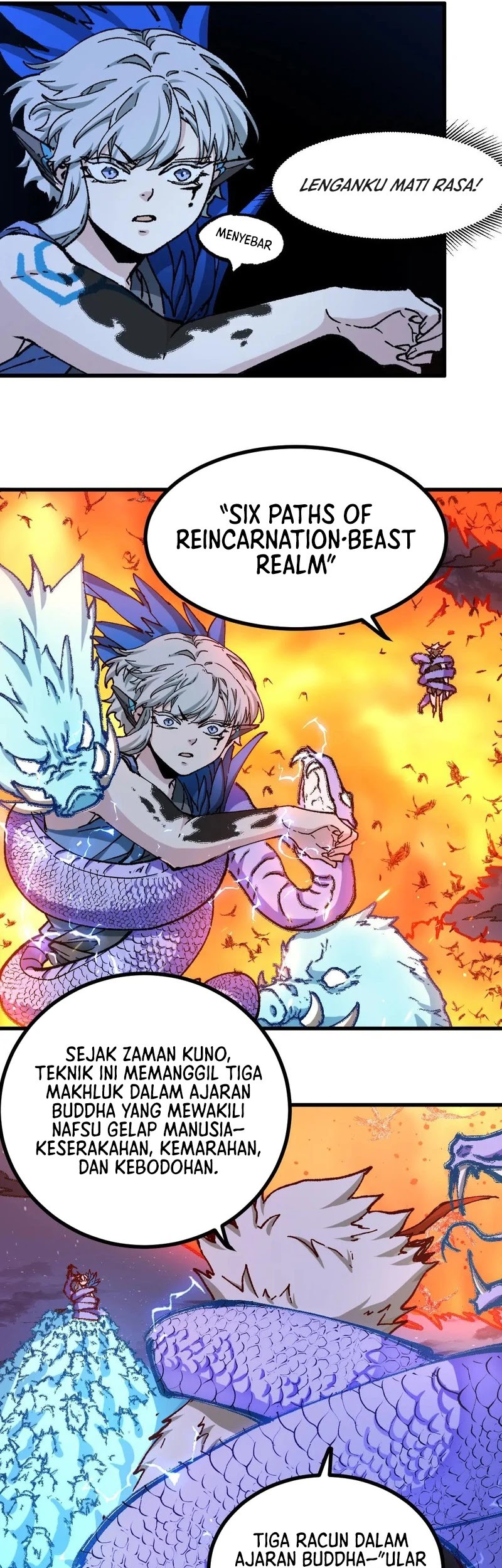 The Sacred Ruins Chapter 263 - halaman 8