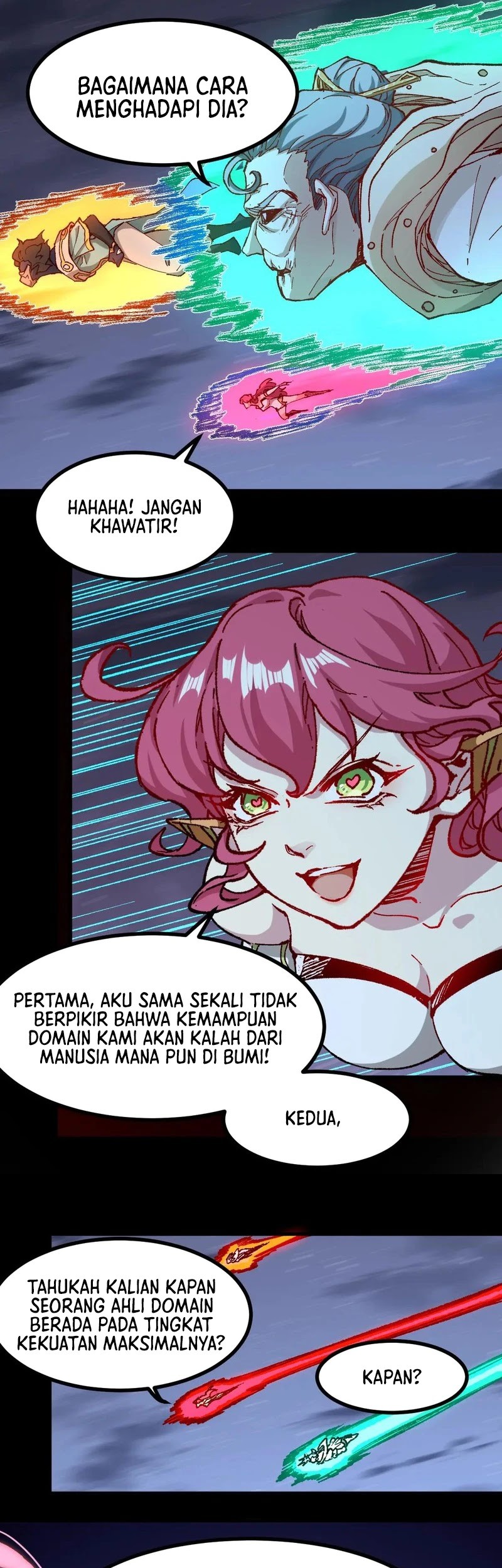 The Sacred Ruins Chapter 264 - halaman 12