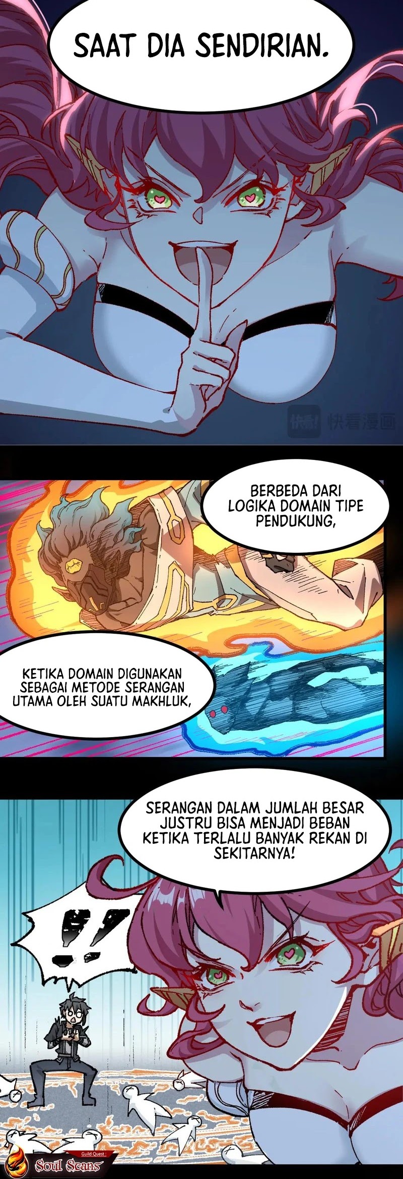 The Sacred Ruins Chapter 264 - halaman 13