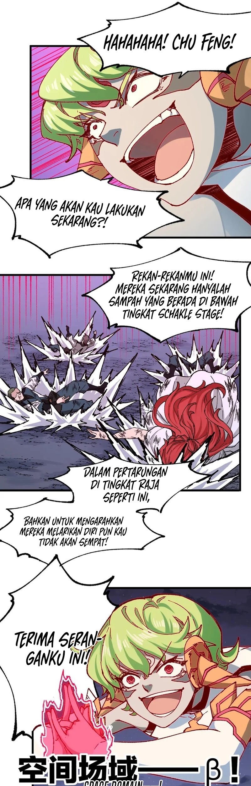 The Sacred Ruins Chapter 264 - halaman 16