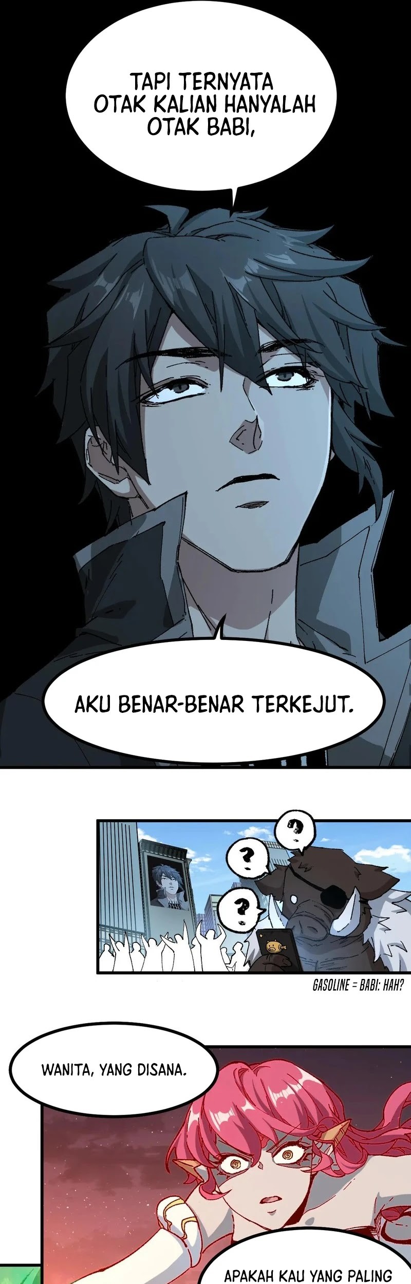 The Sacred Ruins Chapter 264 - halaman 20