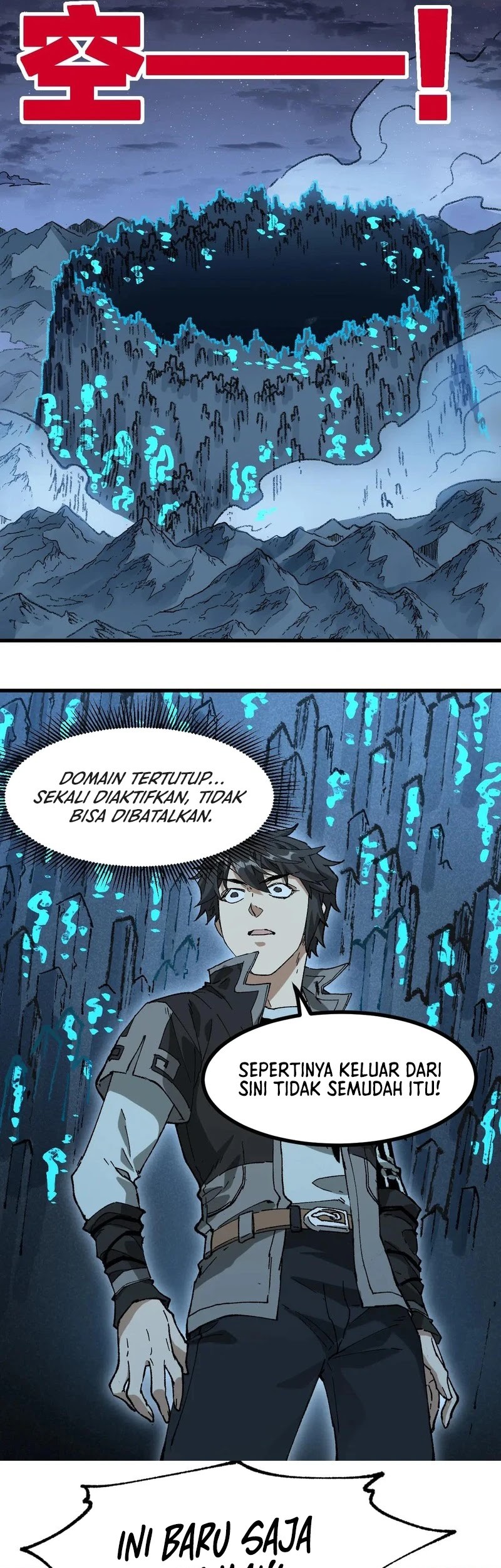 The Sacred Ruins Chapter 264 - halaman 6