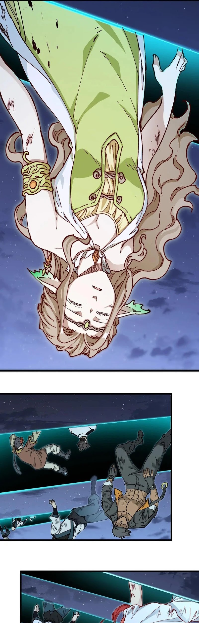 The Sacred Ruins Chapter 264 - halaman 8