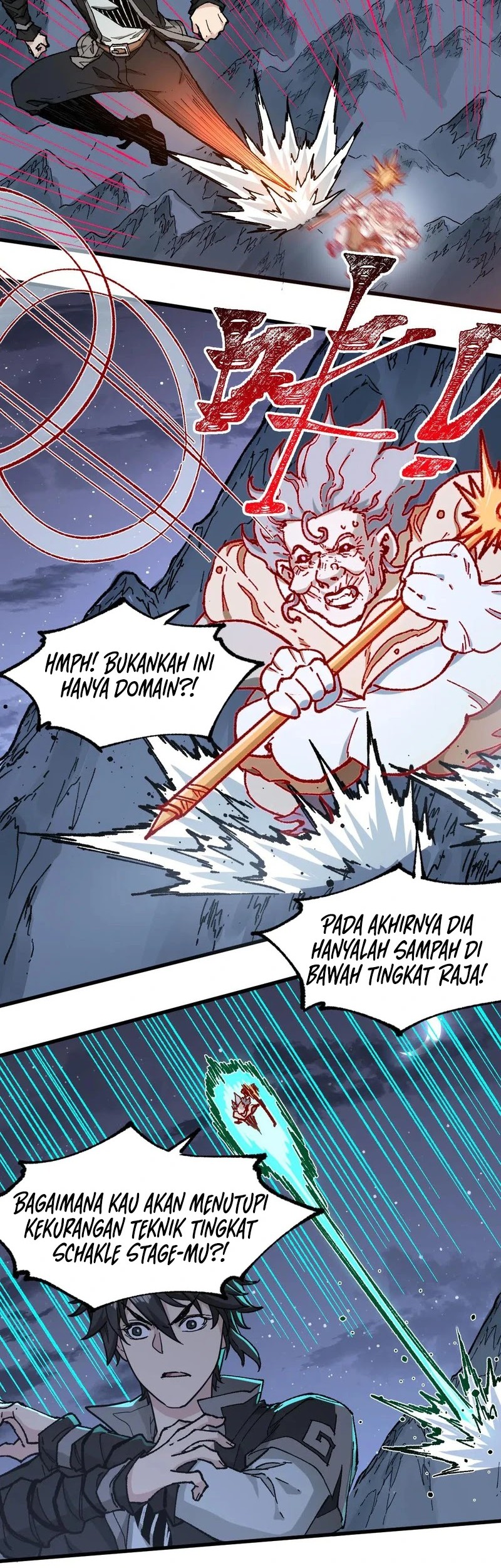 The Sacred Ruins Chapter 265 - halaman 10