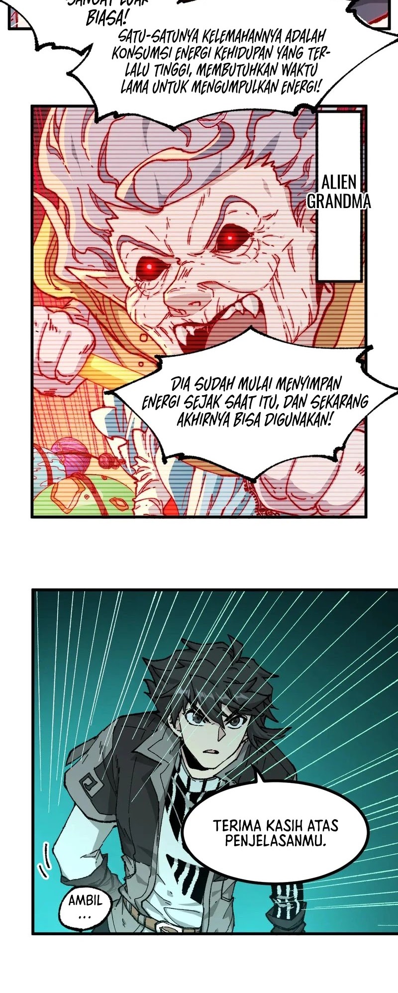 The Sacred Ruins Chapter 265 - halaman 14