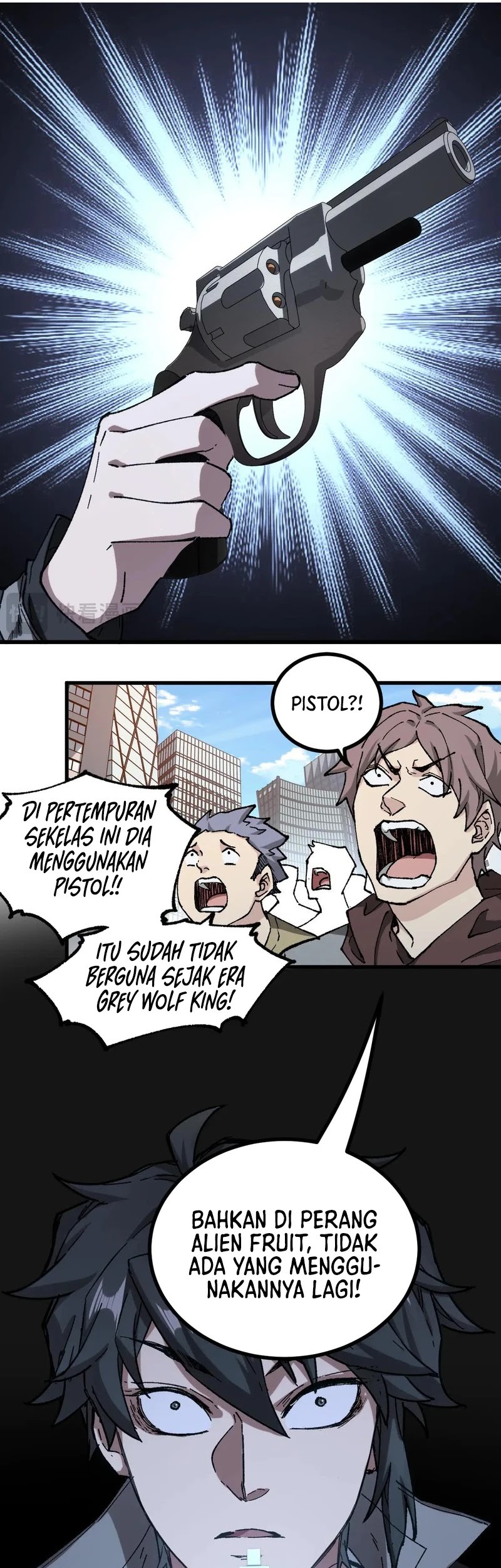 The Sacred Ruins Chapter 265 - halaman 15