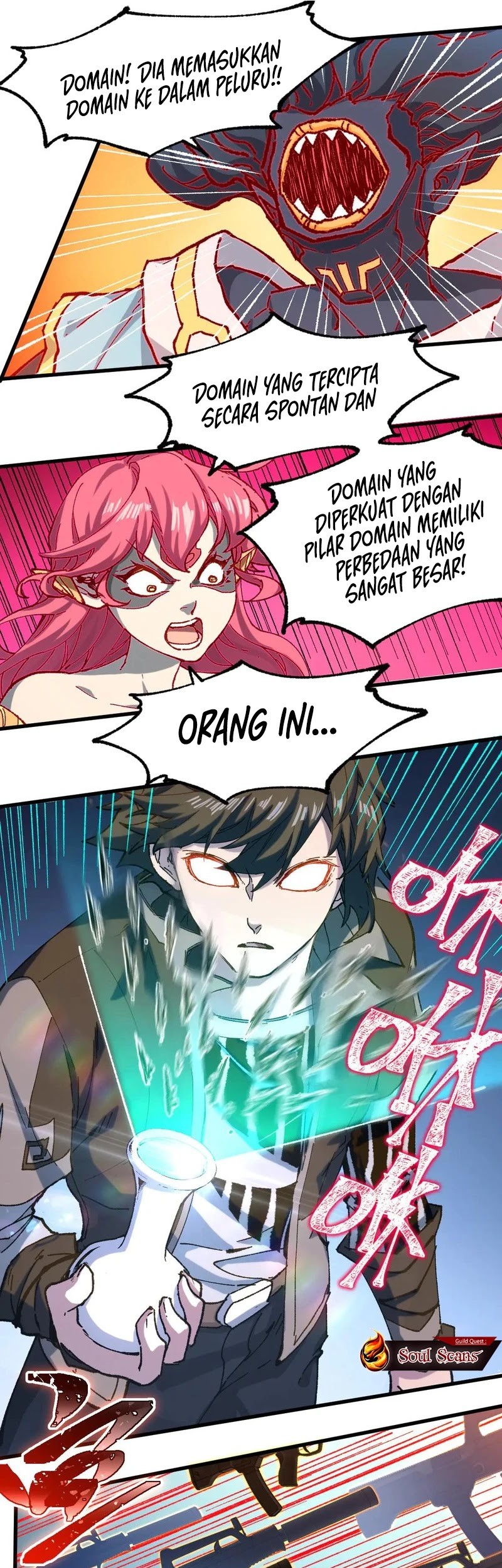 The Sacred Ruins Chapter 265 - halaman 18
