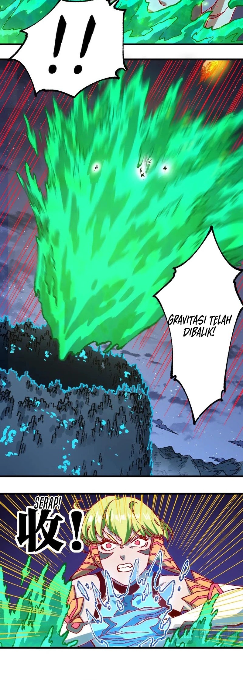 The Sacred Ruins Chapter 265 - halaman 5