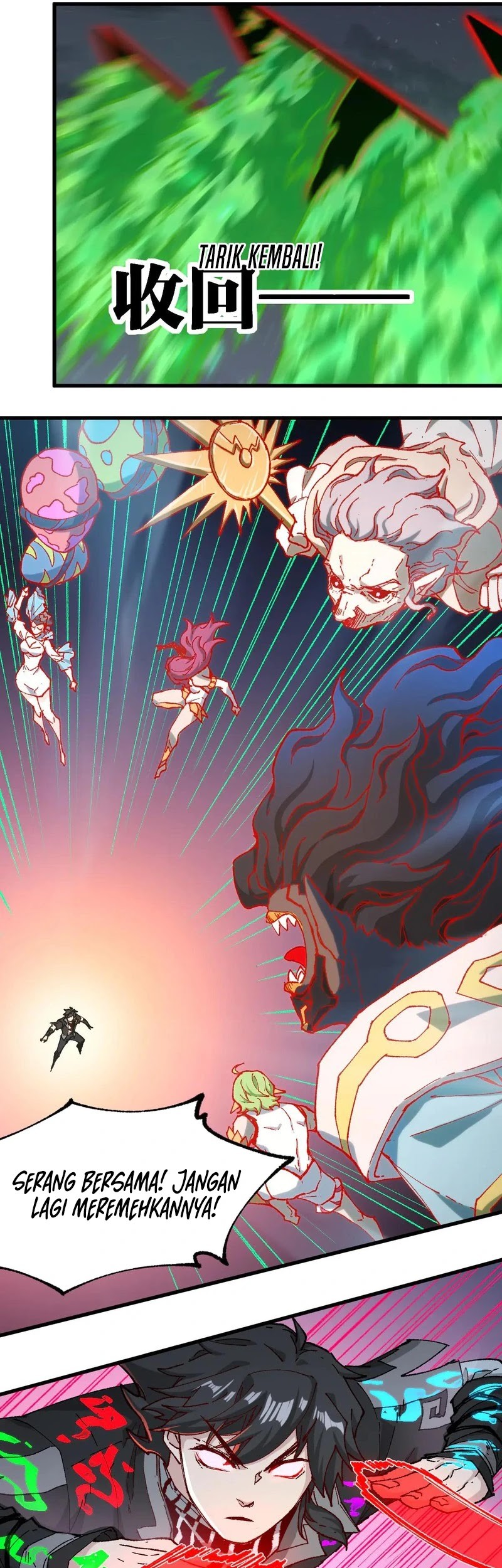 The Sacred Ruins Chapter 265 - halaman 6