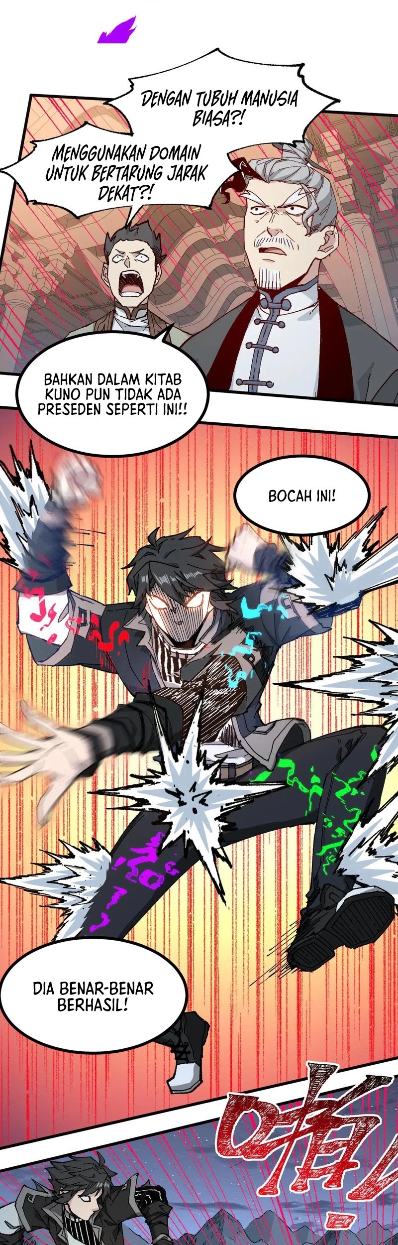 The Sacred Ruins Chapter 265 - halaman 9