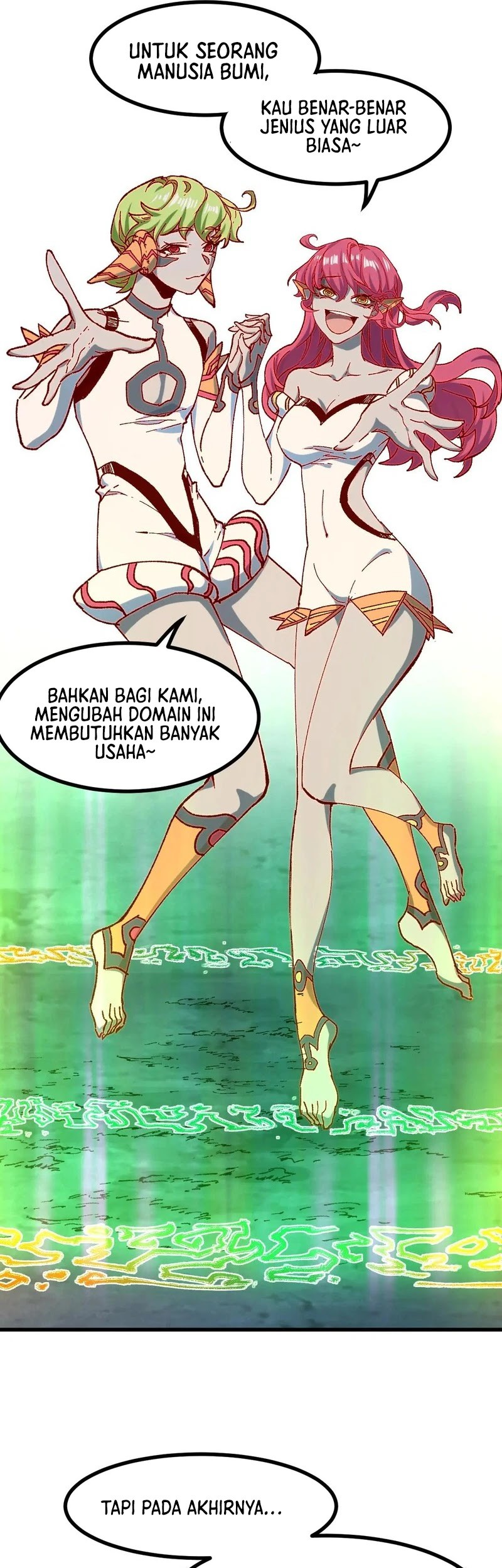 The Sacred Ruins Chapter 266 - halaman 14