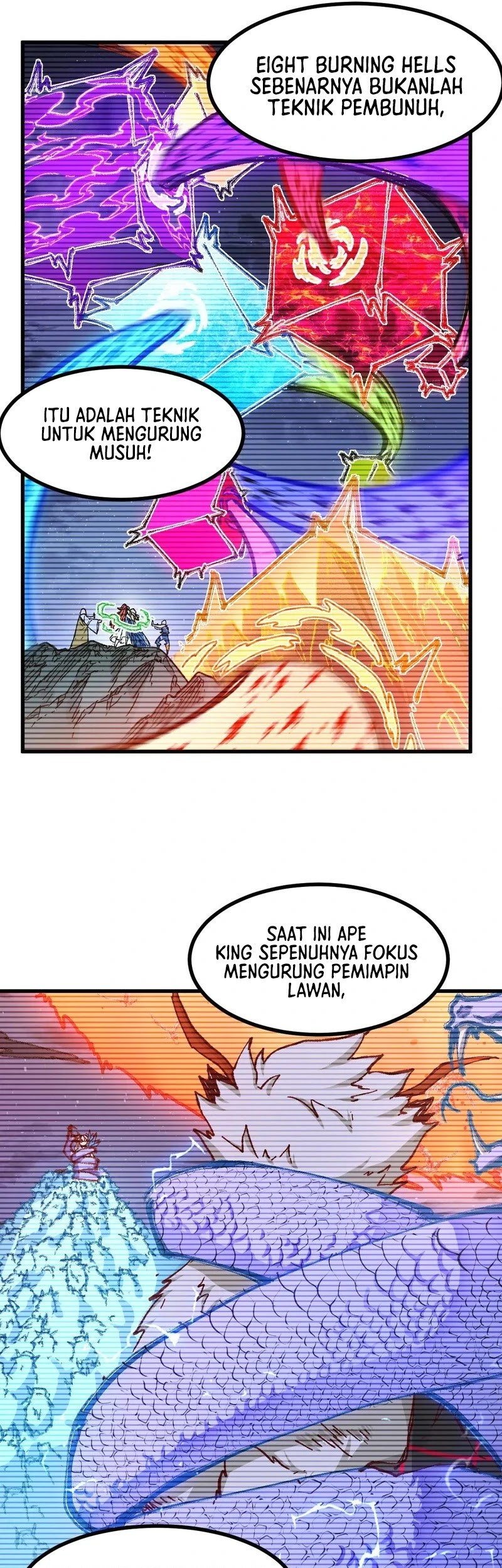 The Sacred Ruins Chapter 266 - halaman 34