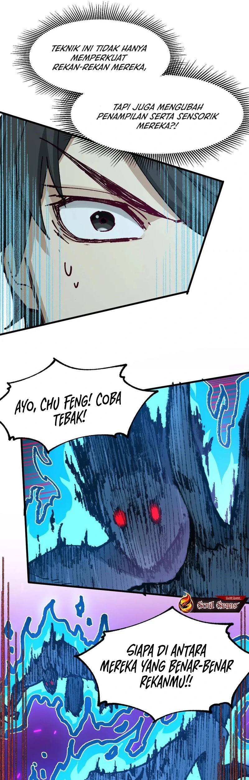 The Sacred Ruins Chapter 266 - halaman 42