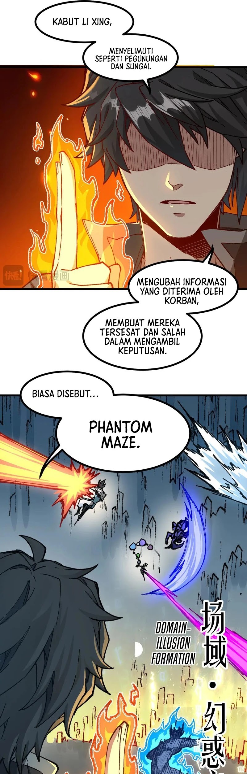 The Sacred Ruins Chapter 266 - halaman 8