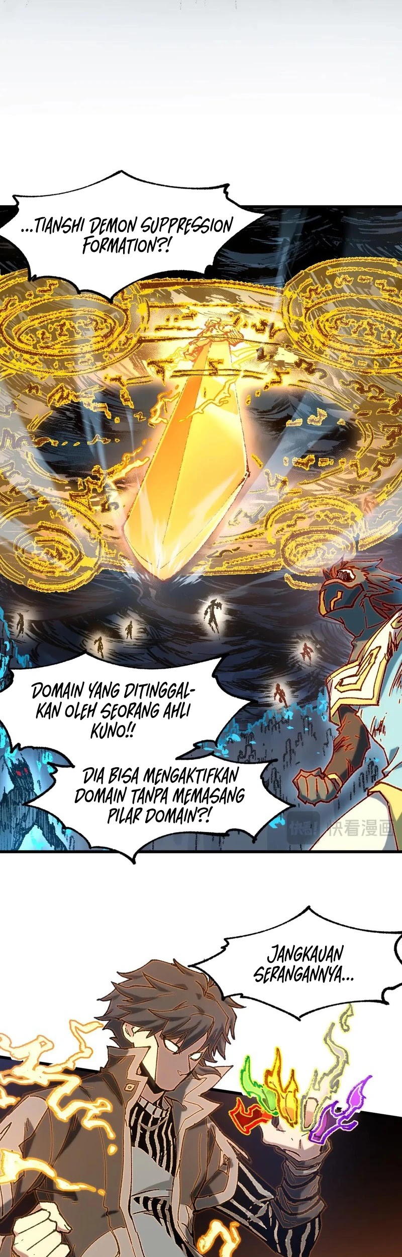 The Sacred Ruins Chapter 267 - halaman 19