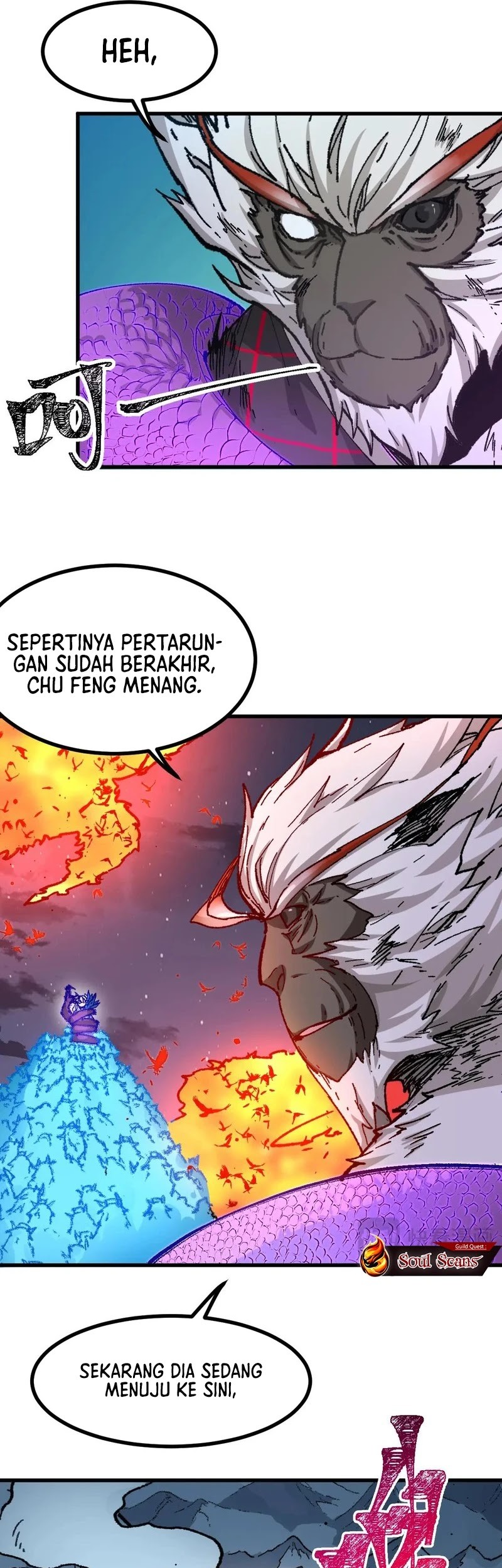 The Sacred Ruins Chapter 267 - halaman 39