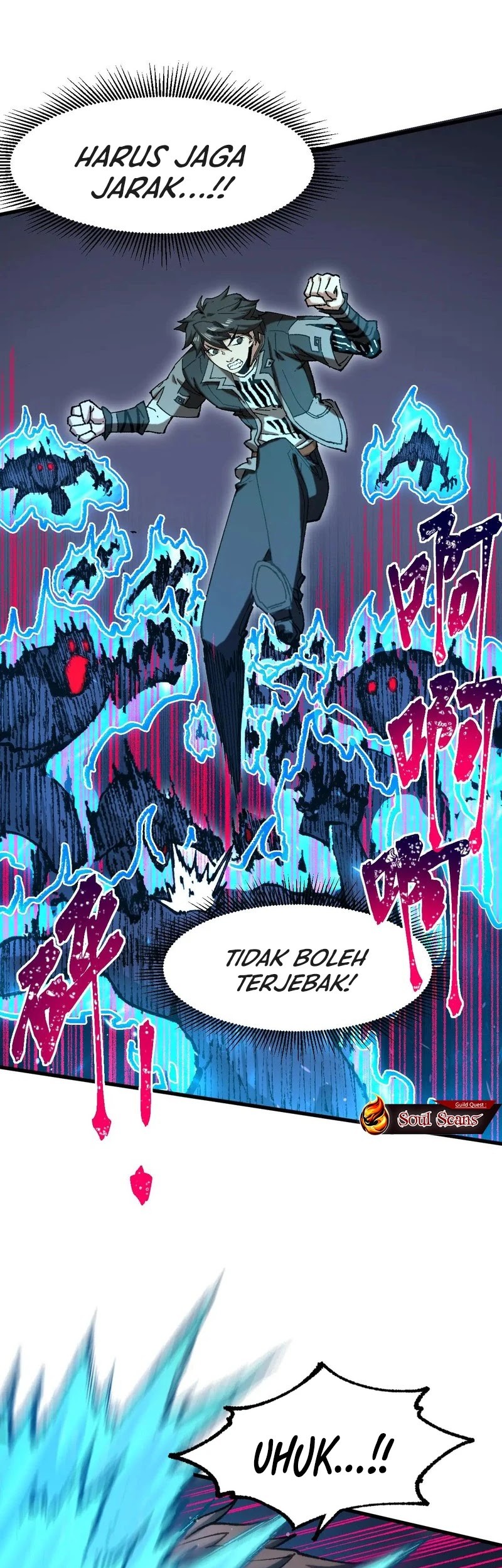 The Sacred Ruins Chapter 267 - halaman 4