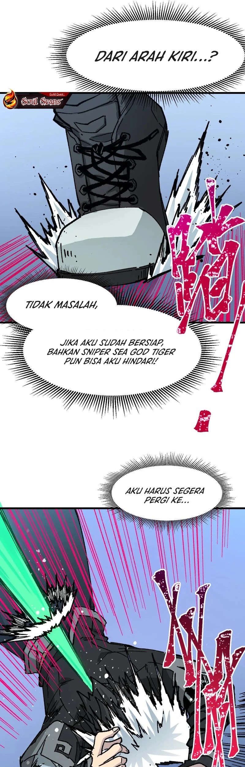 The Sacred Ruins Chapter 268 - halaman 23